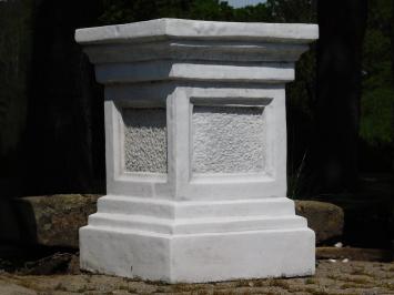Garden Vase with Ears on Pedestal - 153 cm - Stone