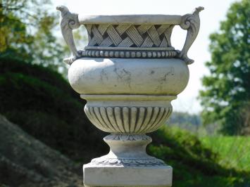 Garden Vase with Ears - 53 cm - Detailed - Stone