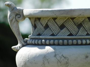 Garden Vase with Ears - 53 cm - Detailed - Stone