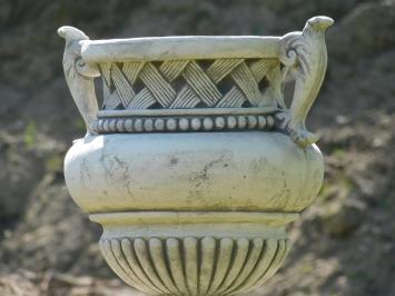 Garden Vase with Ears - 53 cm - Detailed - Stone
