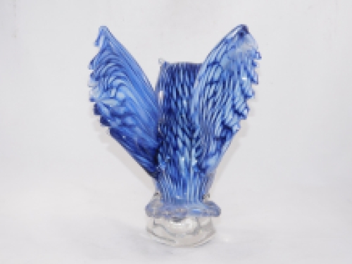 Glass sculpture Owl in Murano style