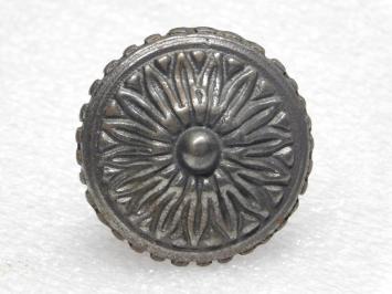 Feste Türknauf Milano - Gusseisen verzinkt