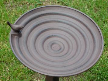 Vogelbad Rond - 55 cm - Gietijzer