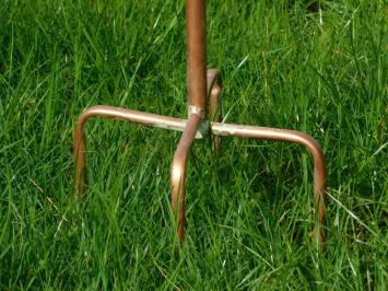 Birdhouse Acorn - Standing - 170 cm - Garden Stick - Copper look