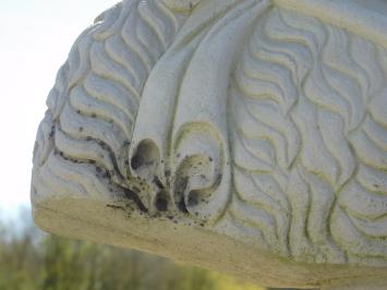 Vintage Bust of Hadrian - 68 cm - Stone