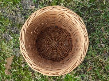 Vintage Rieten Mand - 26 cm - Rotan