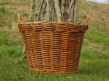 Latest: Vintage Wicker Basket XL - Rattan