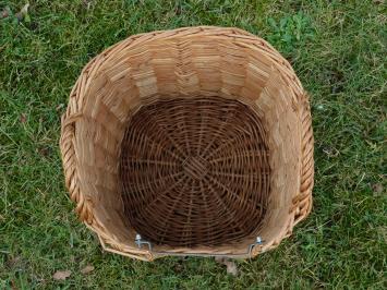 Vintage Rieten Mand - Wanddecoratie - Rotan