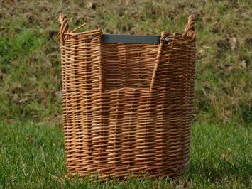 Vintage Rieten Mand - Wanddecoratie - Rotan