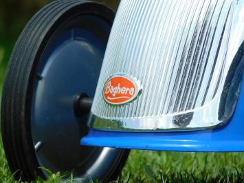 Vintage Auto - Blauw ''Legend Classic'' - 80 x 40 cm - Metaal