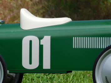 Vintage Auto - Groen #01 - 75 x 40 cm - Metaal