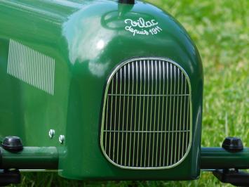 Vintage Auto - Groen #01 - 75 x 40 cm - Metaal
