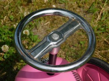 Vintage Car - Pink - 76 x 40 cm - Metal
