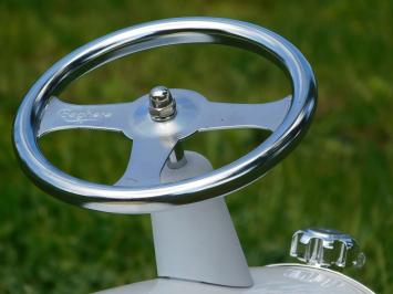 Vintage Car - White - 85 x 45 cm - Metal