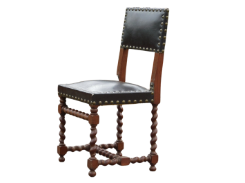 Vintage Barok Kasteel Fauteuil - Antiek