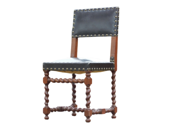 Vintage Barok Kasteel Fauteuil - Antiek