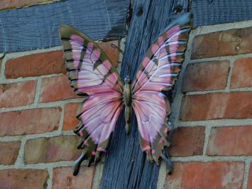 Purple Butterfly - 35 cm - Wall Decoration - Metal