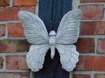 Butterfly of Stone - Wall decoration - Incl. hook