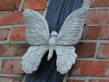 Butterfly of Stone - Wall decoration - Incl. hook
