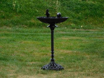 Fors Bird bath - Black - Alu - Garden decoration