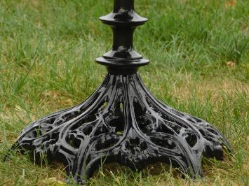 Fors Bird bath - Black - Alu - Garden decoration