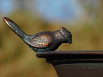 Elegant Standing Bird Bath - 78 cm - Iron