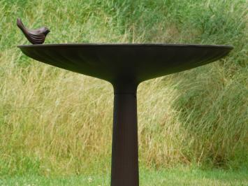 Vogelbad XL - Rond - 80 cm - Gietijzer