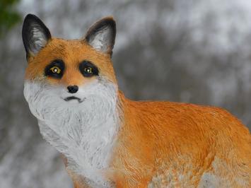 Fox - Polystone - Full colour - Detailed