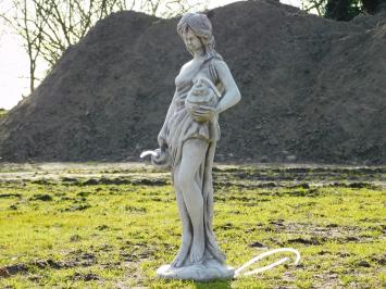 Woman with Jugs - 80 cm - Stone - Water spout