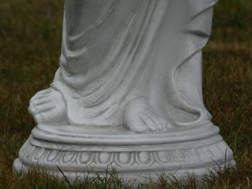 Statue Frau mit Krügen – 130 cm – Polystone
