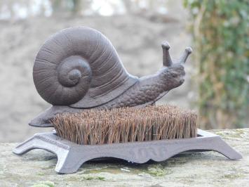 Fußfeger Schnecke - Gusseisen