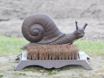 Foot sweeper Snail - cast iron