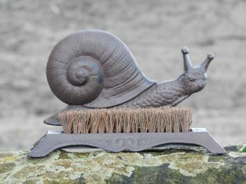 Fußfeger Schnecke - Gusseisen