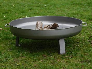 Large fire bowl - steel - 80 cm