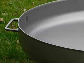 Large fire bowl - steel - 80 cm