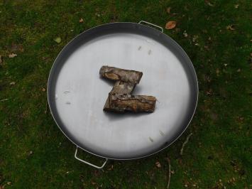 Large fire bowl - steel - 80 cm