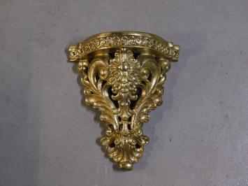 Wandconsole XI - goud - polystone
