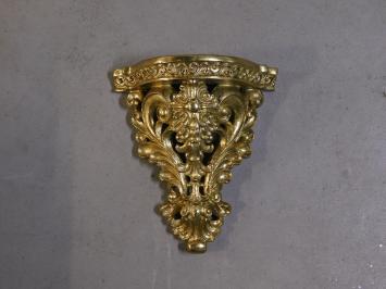 Wandconsole XI - goud - polystone