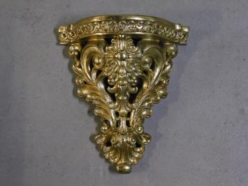 Wandconsole XI - goud - polystone