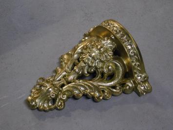 Wandconsole XI - goud - polystone