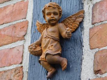 Wall Angel - Gusseisen - Oxid