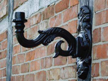 Classic Wall Arm for Lamp - Aluminium - Black