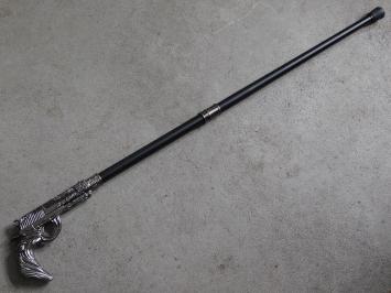 Walking stick pistolera - alu - 93cm