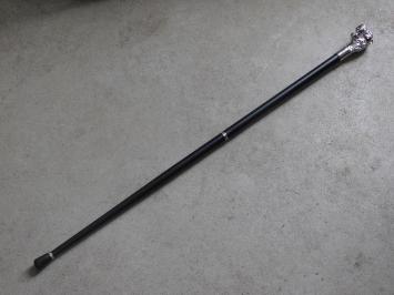 Walking stick tiger - alu - 92 cm