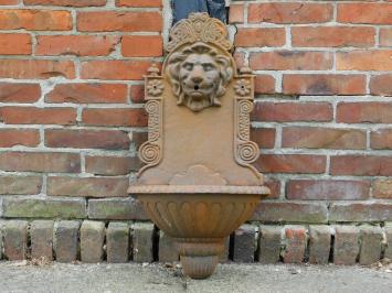 Wandfontein Leeuw - 75 cm - Gietijzer