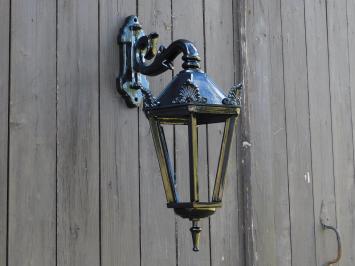 Wandlamp Sem - Zwart of Groen - Keramische fitting en Glas