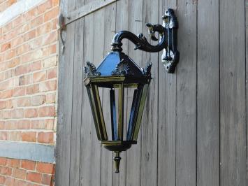Wandlamp Sem - Zwart of Groen - Keramische fitting en Glas