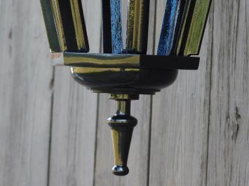 Wandlamp Sem - Zwart of Groen - Keramische fitting en Glas