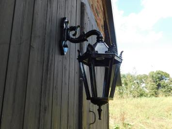 Wandlamp Sem - Zwart of Groen - Keramische fitting en Glas