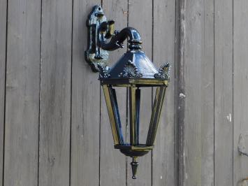 Wandlamp Sem - Zwart of Groen - Keramische fitting en Glas